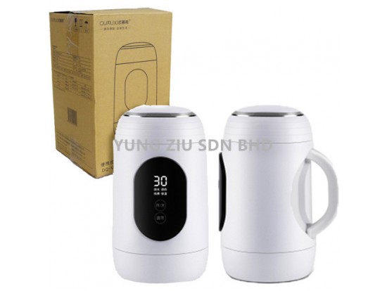 DQ-V008#0.7L PORTABLE ELECTRIC HOT WATER CUP(OUMUXI